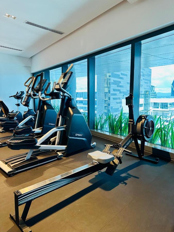 Luxury Suites At Eaton Klcc กัวลาลัมเปอร์ ภายนอก รูปภาพ