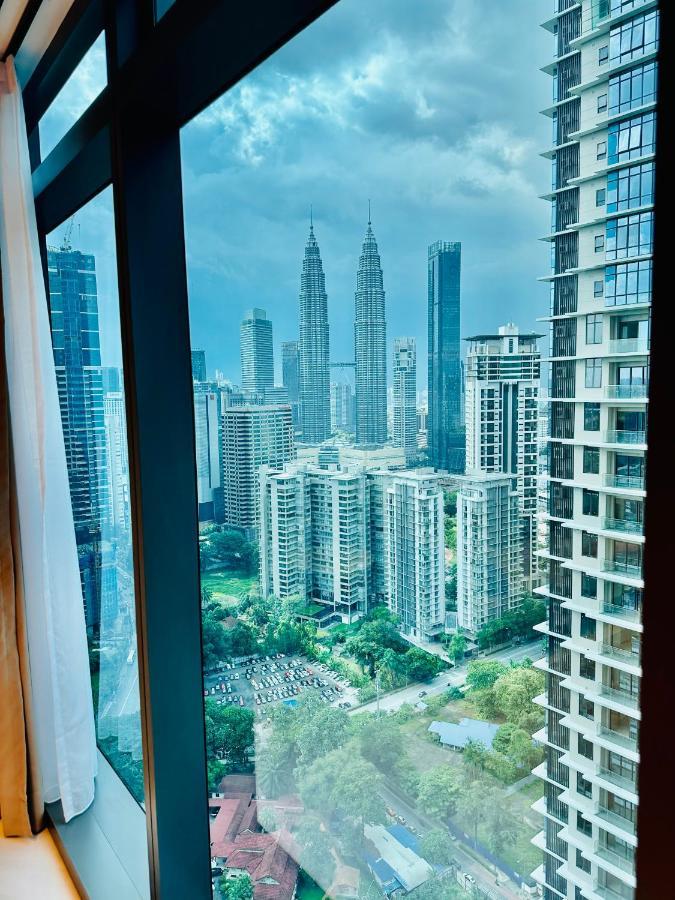 Luxury Suites At Eaton Klcc กัวลาลัมเปอร์ ภายนอก รูปภาพ