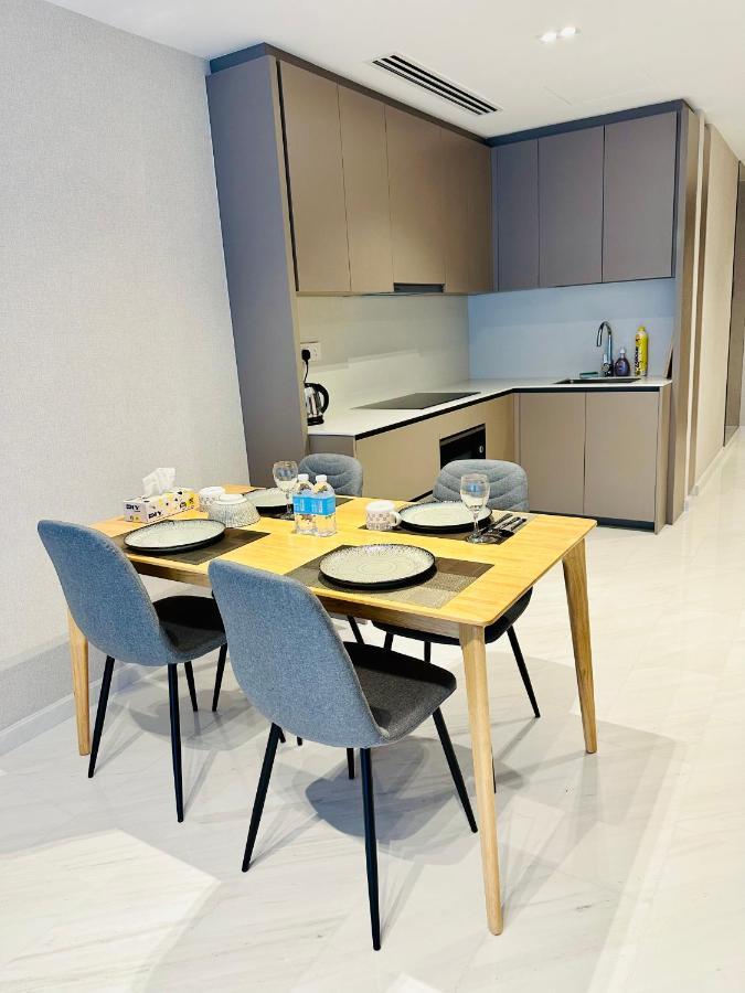 Luxury Suites At Eaton Klcc กัวลาลัมเปอร์ ภายนอก รูปภาพ