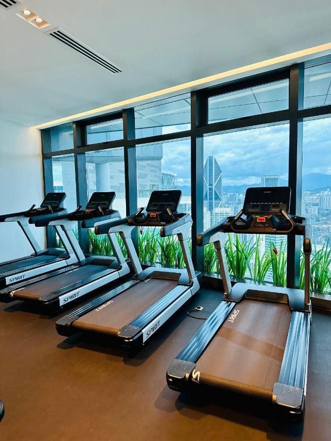 Luxury Suites At Eaton Klcc กัวลาลัมเปอร์ ภายนอก รูปภาพ