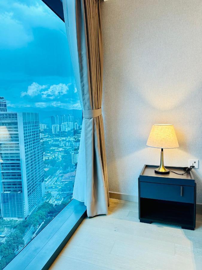 Luxury Suites At Eaton Klcc กัวลาลัมเปอร์ ภายนอก รูปภาพ