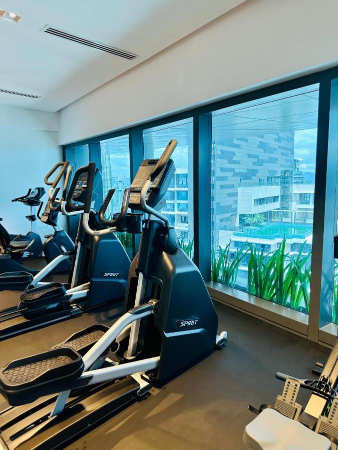 Luxury Suites At Eaton Klcc กัวลาลัมเปอร์ ภายนอก รูปภาพ